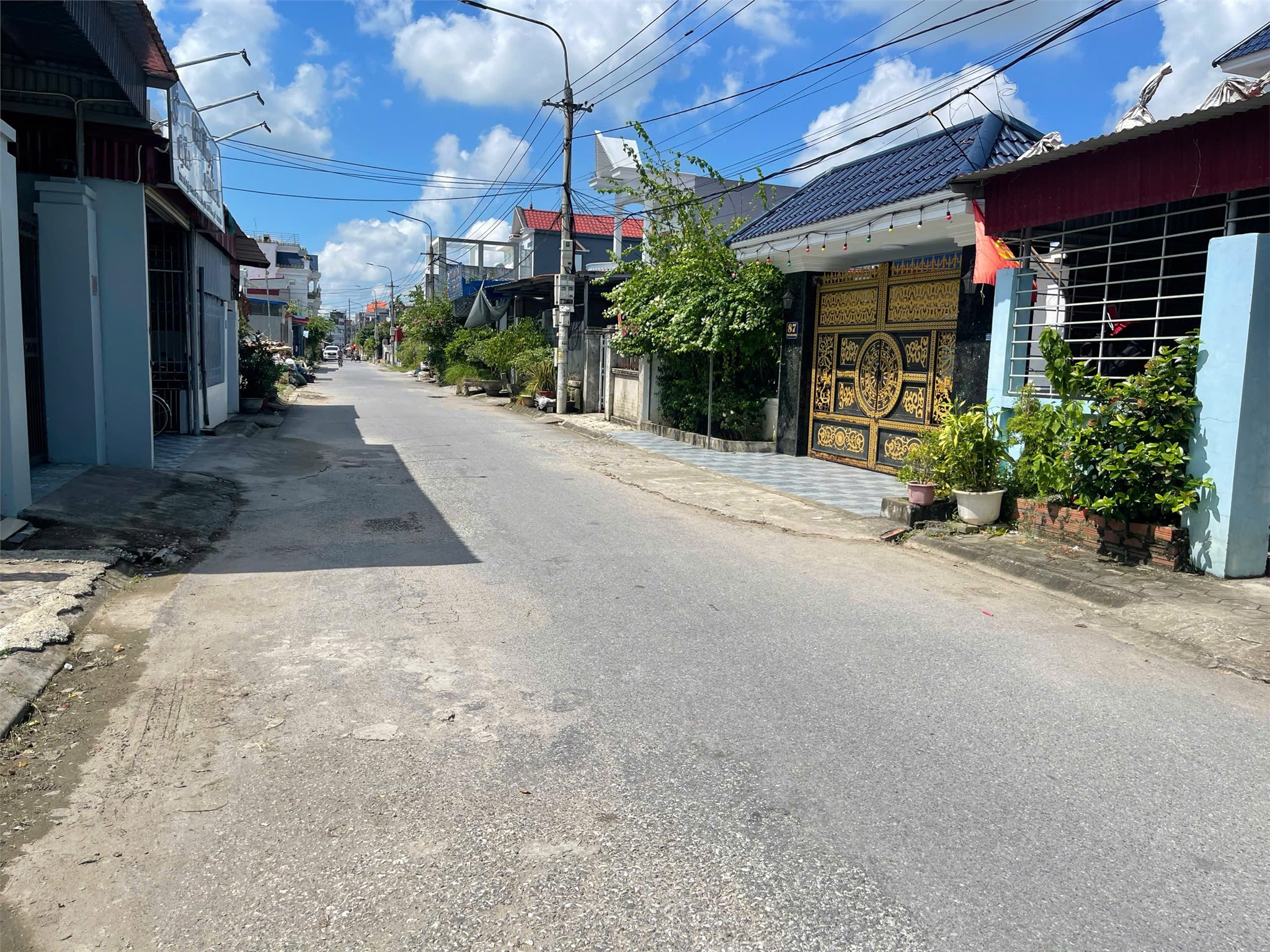  Bán đất MẶT ĐƯỜNG CHỢ HẢI THÀNH 2 – 180m² – Đường nhựa 7.5m – Giá chỉ 2x triệu/m²! ZALO 0567 222 555 