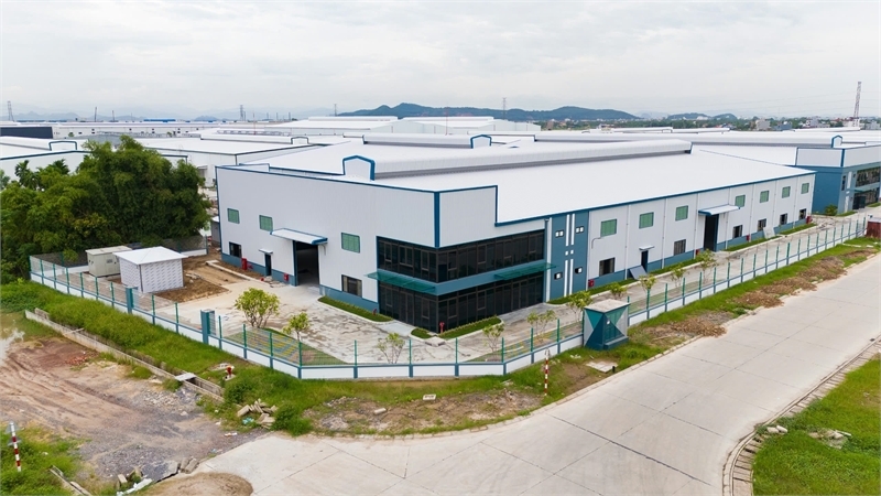  cho thuê xưởng sản xuất tiếp cận ngành nghề CNC, không tiếp nhận SX có nước thải 