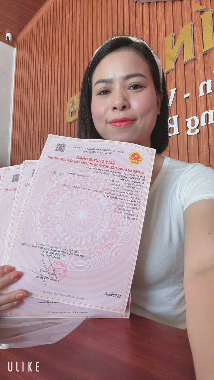  CẦN BÁN GẤP GIÁ  CẮT LỖ DT 110 M FUN THỔ CƯ GIÁ CHỈ HƠN 8 TR M VUÔNG -- ĐỊA CHỈ TẠI ĐÔ TÂN BẮC SƠN VỊ CHÍ  ĐẤT SÁT TRƯỜNG CHỢ ỦY BAN XÃ -- BÁN KÍNH 300 M 