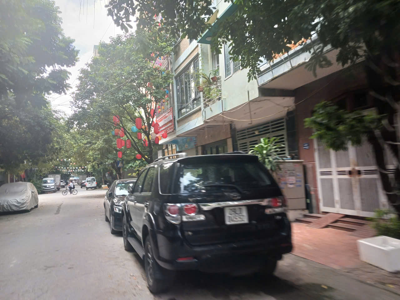  NHÀ TRUNG TÂM PHỐ CỔ HÀ ĐÔNG – Ô TÔ CÁCH 1 NHÀ – Ở SƯỚNG 