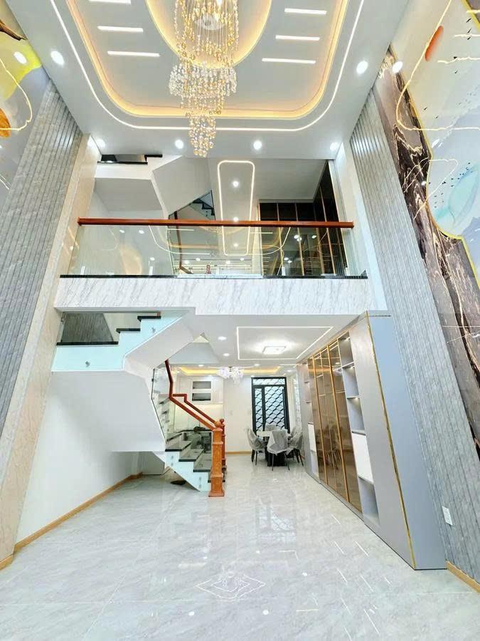  BÁN NHÀ MỚI - HXH - BÌNH TÂN - 5 TẦNG - (4.5X12) - NHỈNH 7 TỶ 