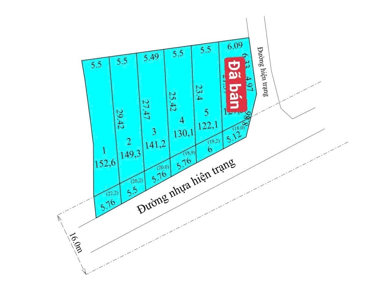  BÁN ĐẤT MẶT TIỀN KINH DOANH – DIÊN PHÚ, DIÊN KHÁNH 