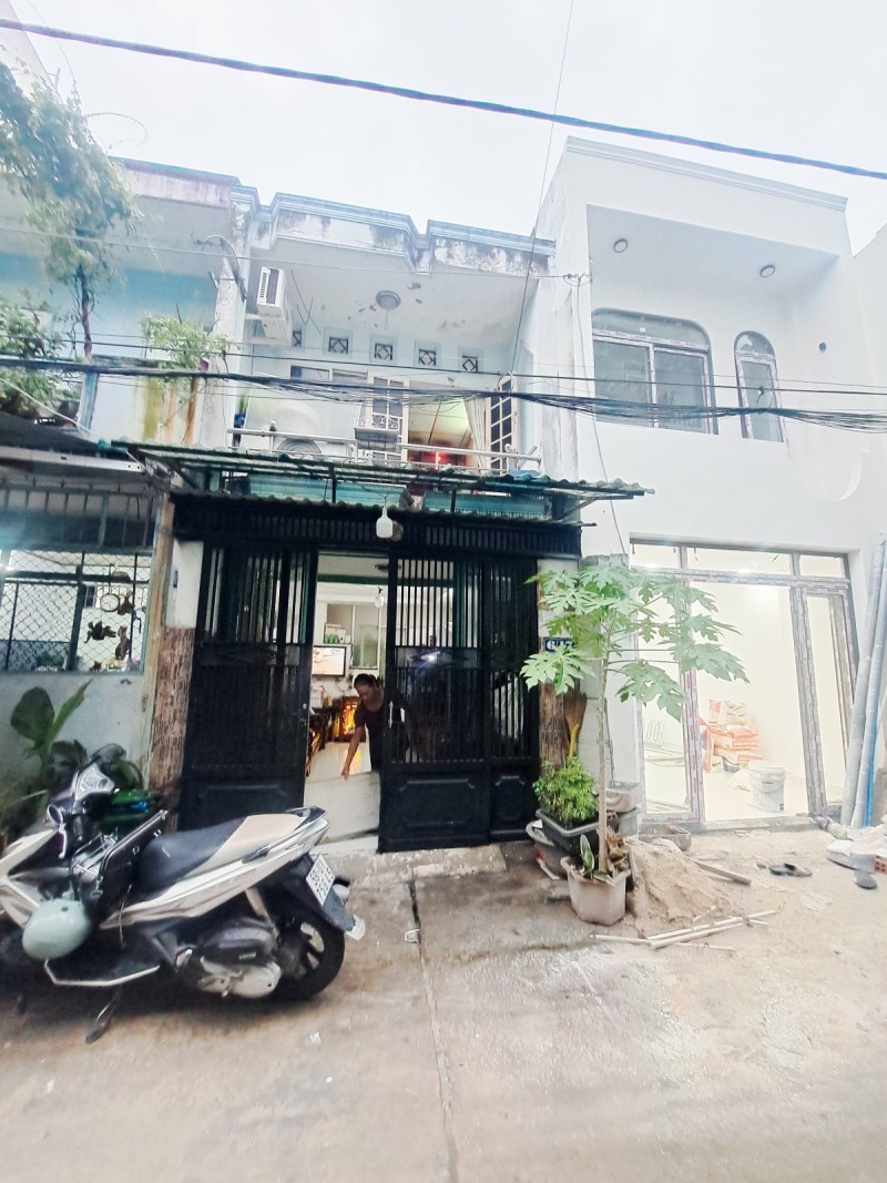  Gần Chợ Bình Long – Hẻm 6m Thông – 2 Tầng Đúc – 34m² (3.5x10) – Chỉ Nhỉnh 3 Tỷ 