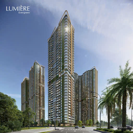  BÁN GẤP STUDIO 30m² – LUMIÈRE EVERGREEN - Tầng 25, Ban công Đông Nam mát quanh năm 
