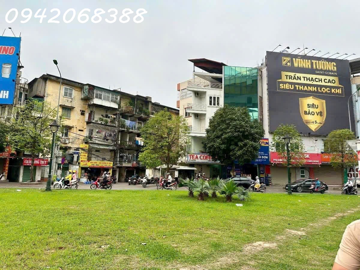  bán gấp nhà Đường Trường Chinh, Phương Liệt, Thanh Xuân, DT52m2, 23.5T, mặt phố, kinh doanh đỉnh, view ngã tư 