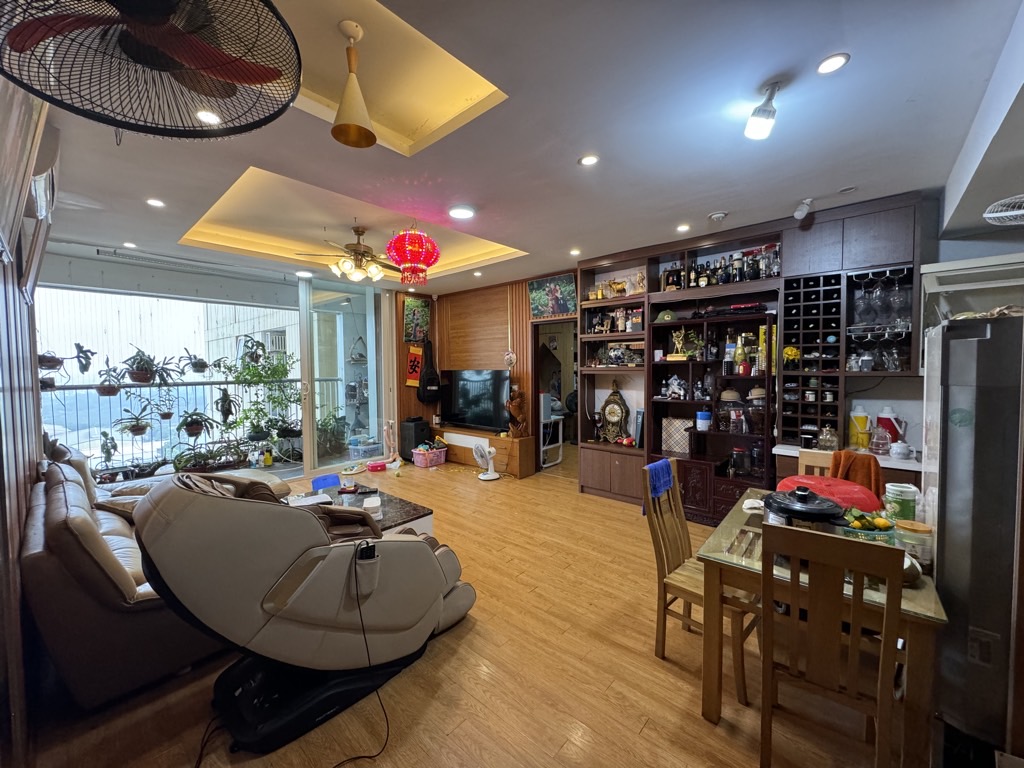  (Tin thật 100%) CH 115m2 x 3PN có lốt ô tô Dream Town Tây Mỗ - BC hướng Bắc - Nội thất 600 triệu 