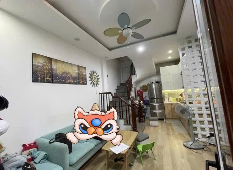  BÁN NHÀ TRẦN CUNG, 5T KIÊN CỐ, HIỆN ĐẠI,  TIỆN ÍCH BẠT NGÀN – 39M2, 7.39 TỶ 