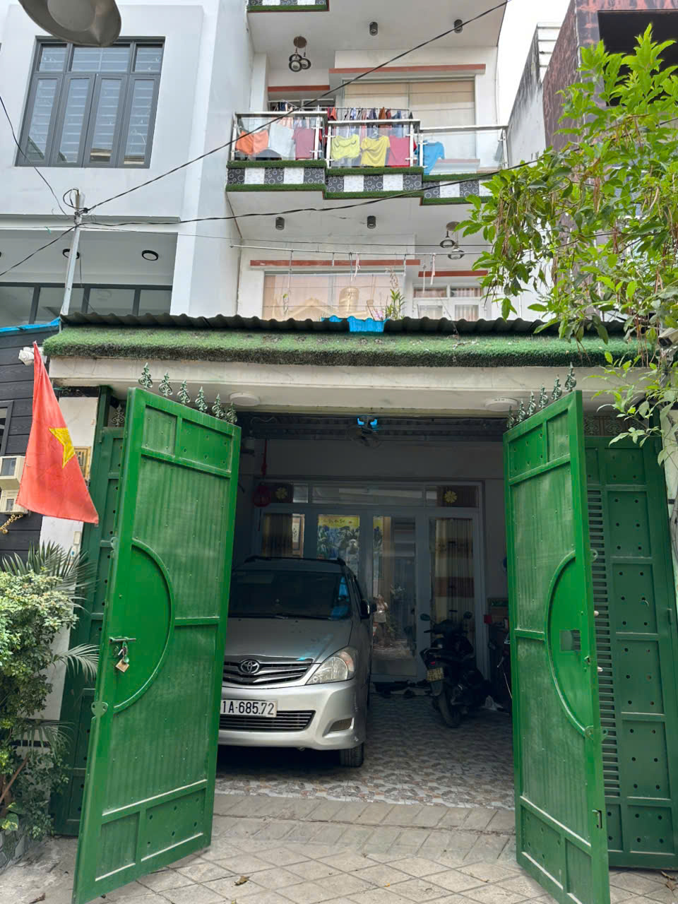  Cần Bán Nhanh Căn Nhà 3 Tầng Vị Trí Đẹp Tại 1979/23/85A, đường Huỳnh Tấn Phát (nay là đường Huỳnh Thị Đồng), TT.Nhà Bè, TPHCM 