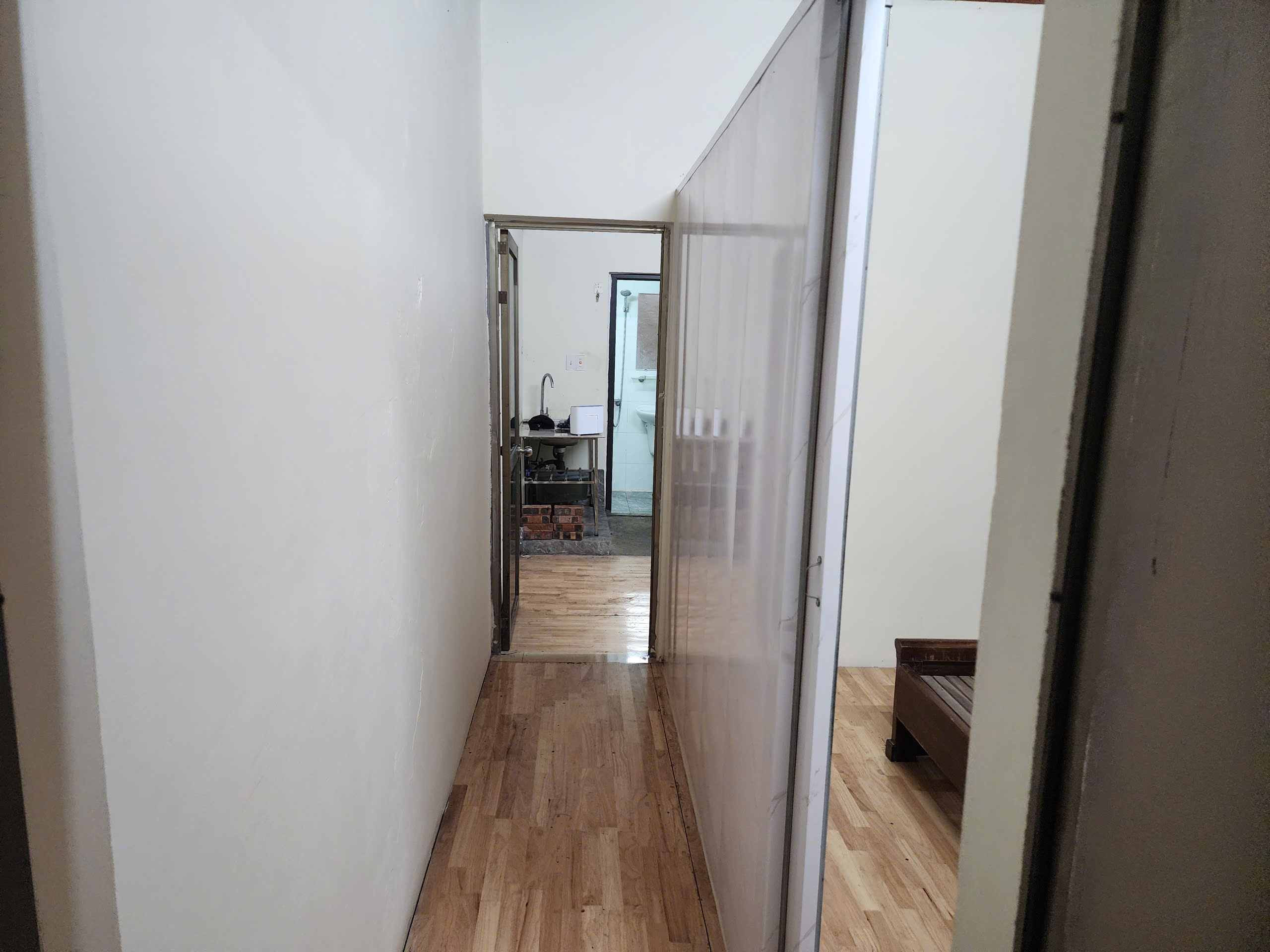  Cho thuê căn hộ tầng 2 ngõ 219 Định Công 60m2, 2 ngủ, 6.5 triệu 