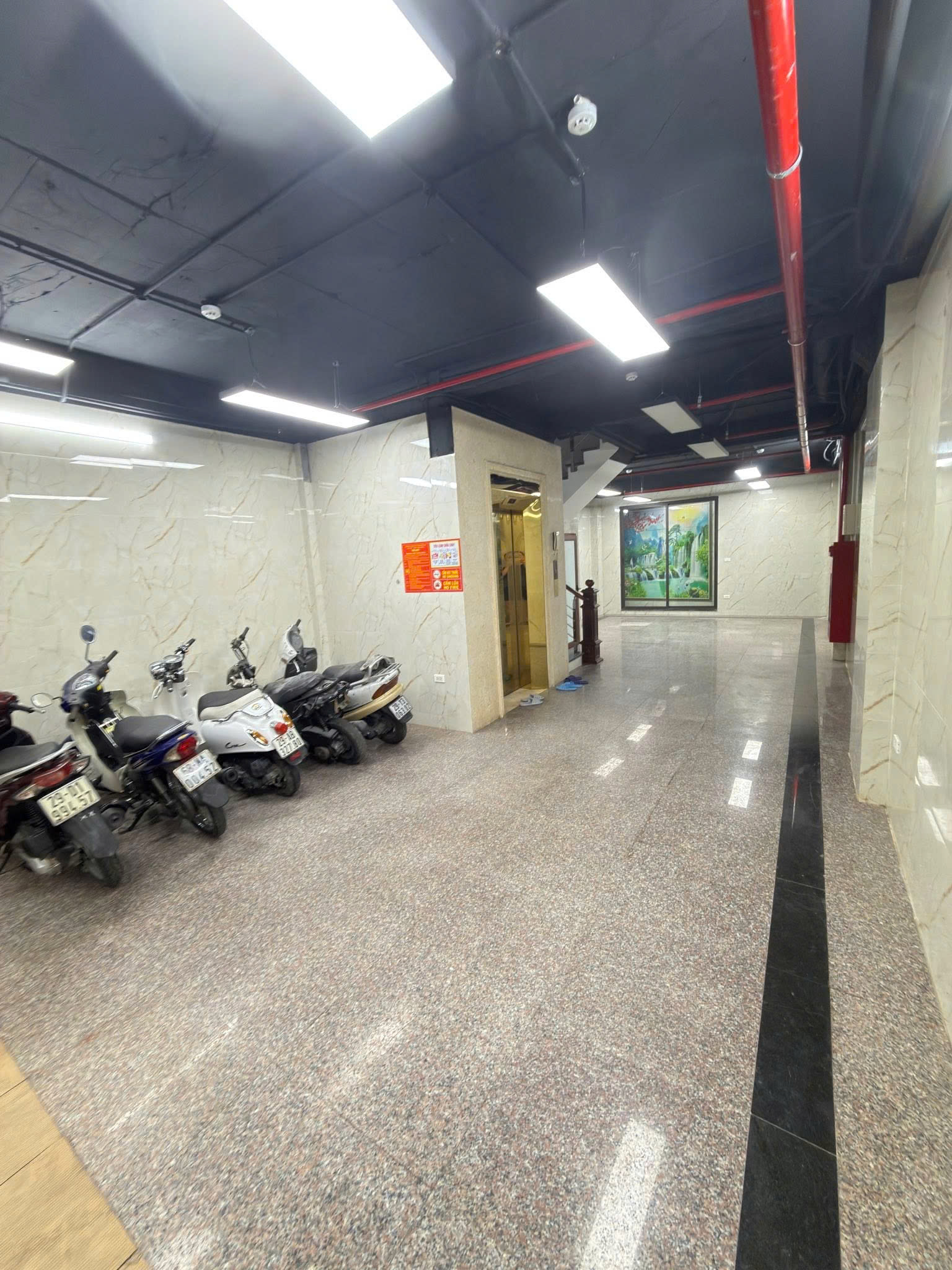  BÁN TOÀ NHÀ THÁI THỊNH, ĐỐNG ĐA - 93M² x 9T THANG MÁY - MT 5.5M - VỈA HÈ Ô TÔ TRÁNH - KINH DOANH - GIÁ 39 TỶ 