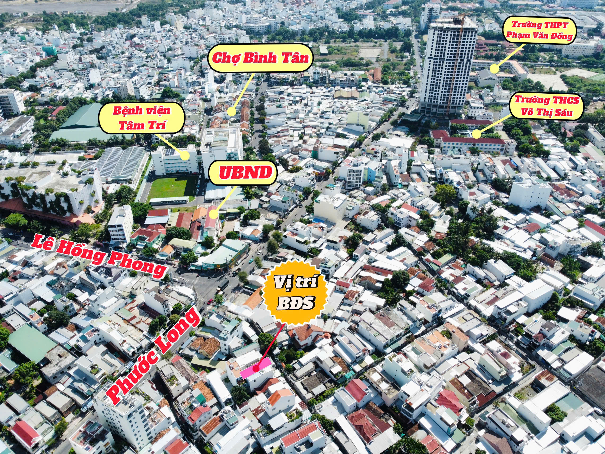  Bán đất Phước Long – oto tới nơi, gần UBND, chợ Bình Tân – 3.5 tỷ 