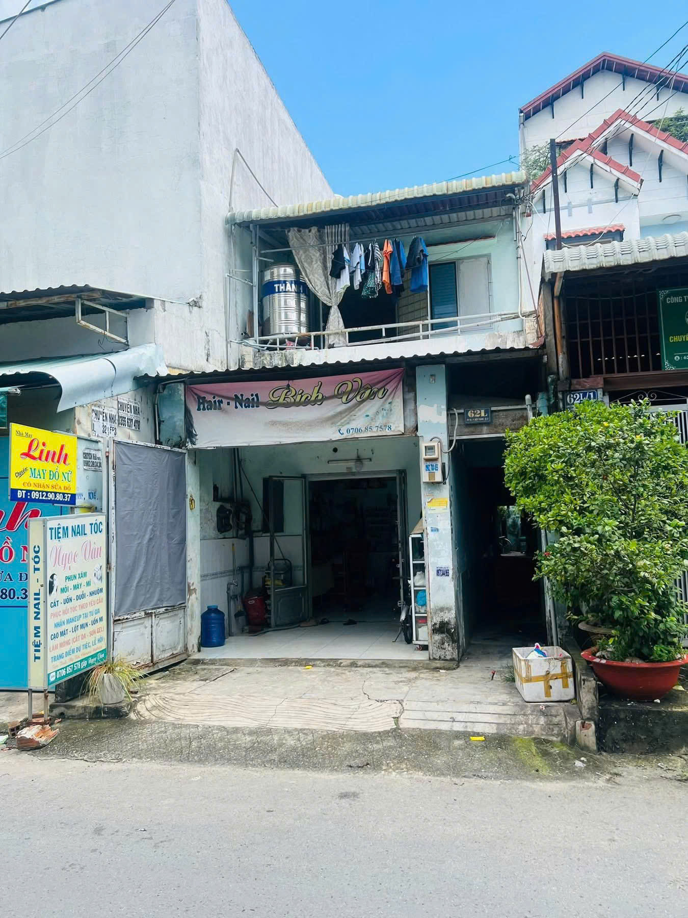  NHÀ (4x25) MẶT TIỀN HIỆP THÀNH 06 – NGAY NHÀ VĂN HÓA THIẾU NHI Q12 