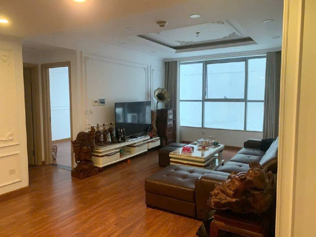  (Tin thật 100%) CH 107m2 x 3PN tại Thăng Long Number One - Ban công hướng Bắc - Nội thất 600 triệu 