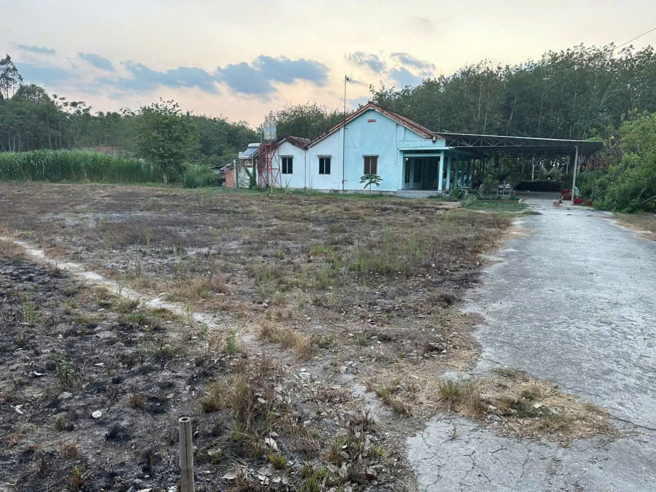  GIẢM SỐC ĐẤT SẴN NHÀ KHỦNG (47x48) LÔ GÓC 2MT CỦ CHI CHỈ  6 TỶ 