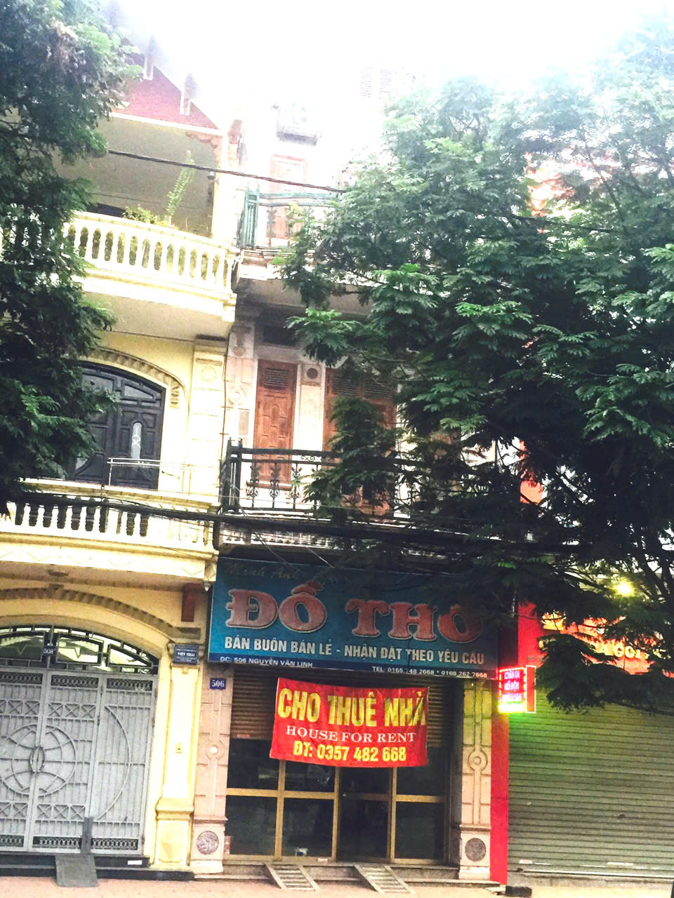  CHÍNH CHỦ CHO THUÊ MẶT BẰNG 4 TẦNG TẠI 506 NGUYỄN VĂN LINH – LÊ CHÂN – HẢI PHÒNG 