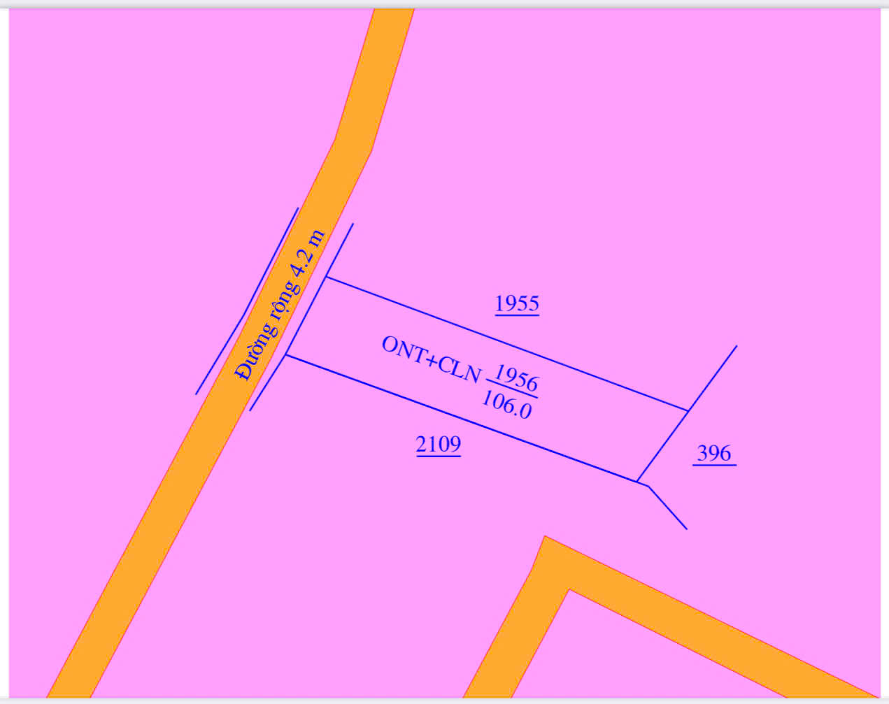  Còn 1 lô bán nhanh giá tốt cho ace có khách đầu tư
Bán lô xã Diên Khánh ( Diên Toàn cũ) Diện tích 106m2  Giá 1 tỷ 250 ( 11,8tr/m2 siêu rẻ)
Số chứng chỉ: đang đợi cấp chứng chỉ mới , số chứng nhận: MG 25- 625 