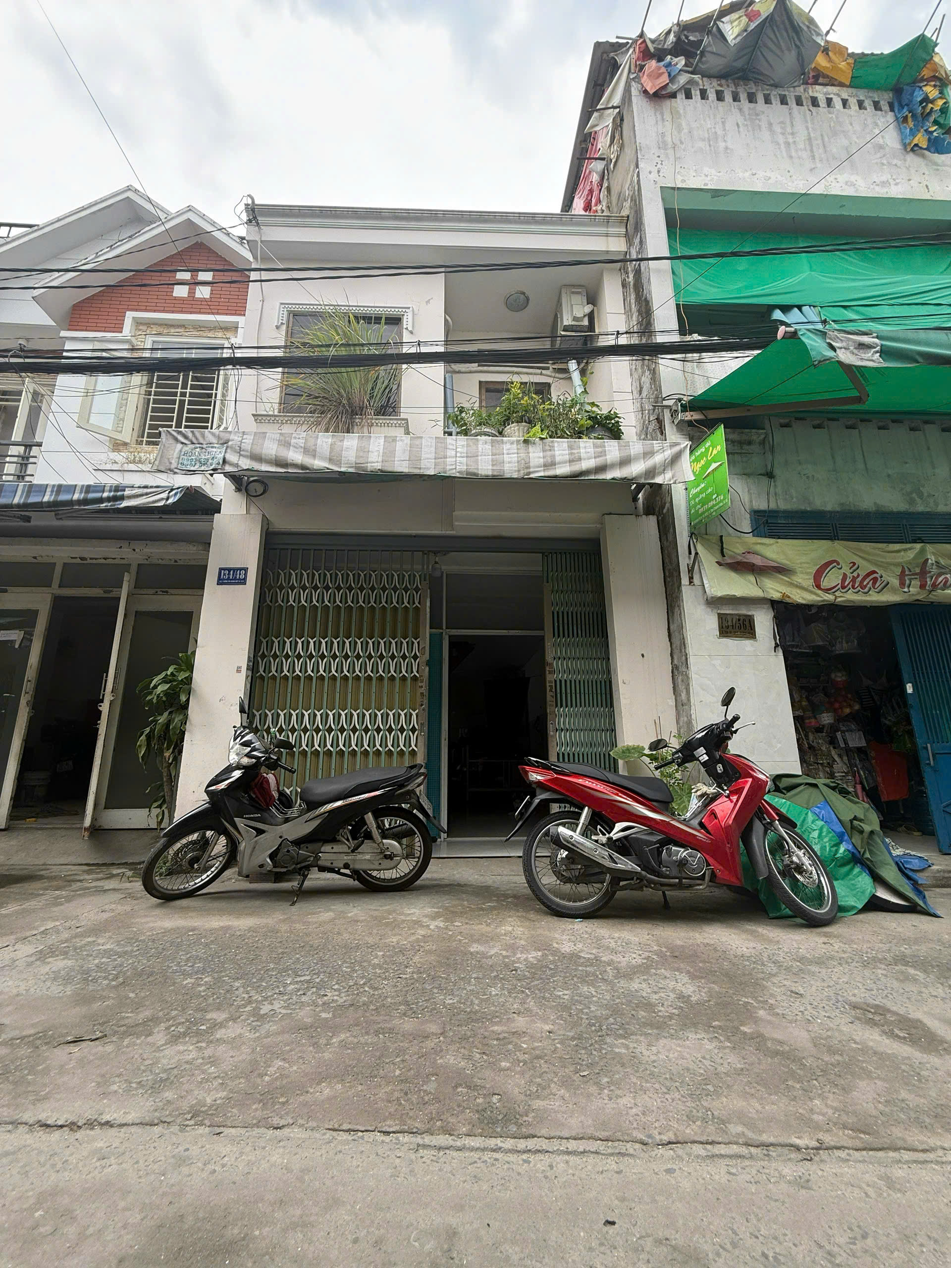  NHÀ (4x11) MẶT TIỀN NHÁNH TCH18 – KẾ ĐH GIAO THÔNG TÔ KÝ CHỈ 3.75 TỶ Tl 