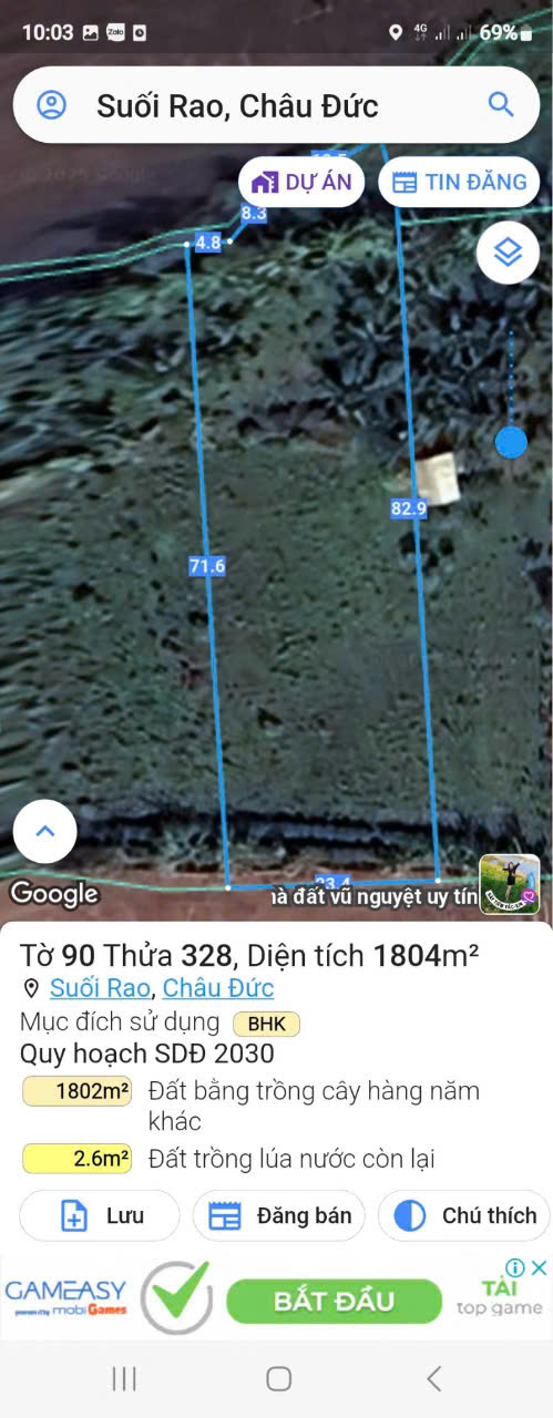  ???? BÁN NHANH 12.900m² ĐẤT VƯỜN NGHỈ DƯỠNG – SUỐI RAO - TP.HCM???? BÁN BẰNG GIÁ NGÂN HÀNG 