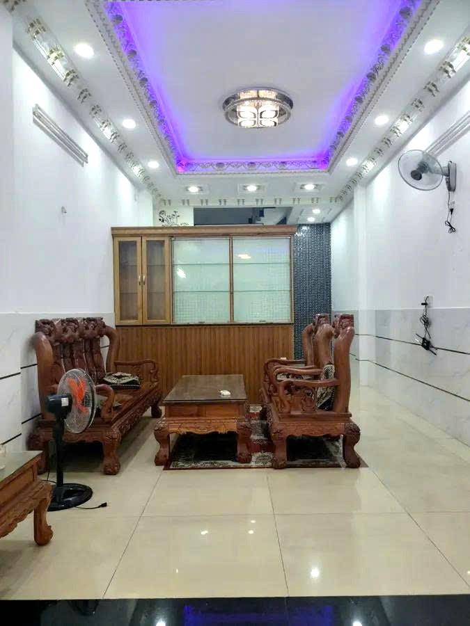  SIÊU PHẨM - NHÀ MẶT TIỀN - BÌNH TÂN - 4M X 15 - 4 TẦNG - NHỈNH 6 TỶ 