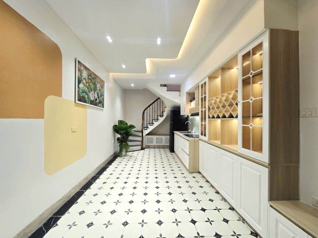  Bán nhà đẹp Tôn Đức Thắng, Đống Đa, Hà Nội – 5 tầng, 6,48 tỷ 