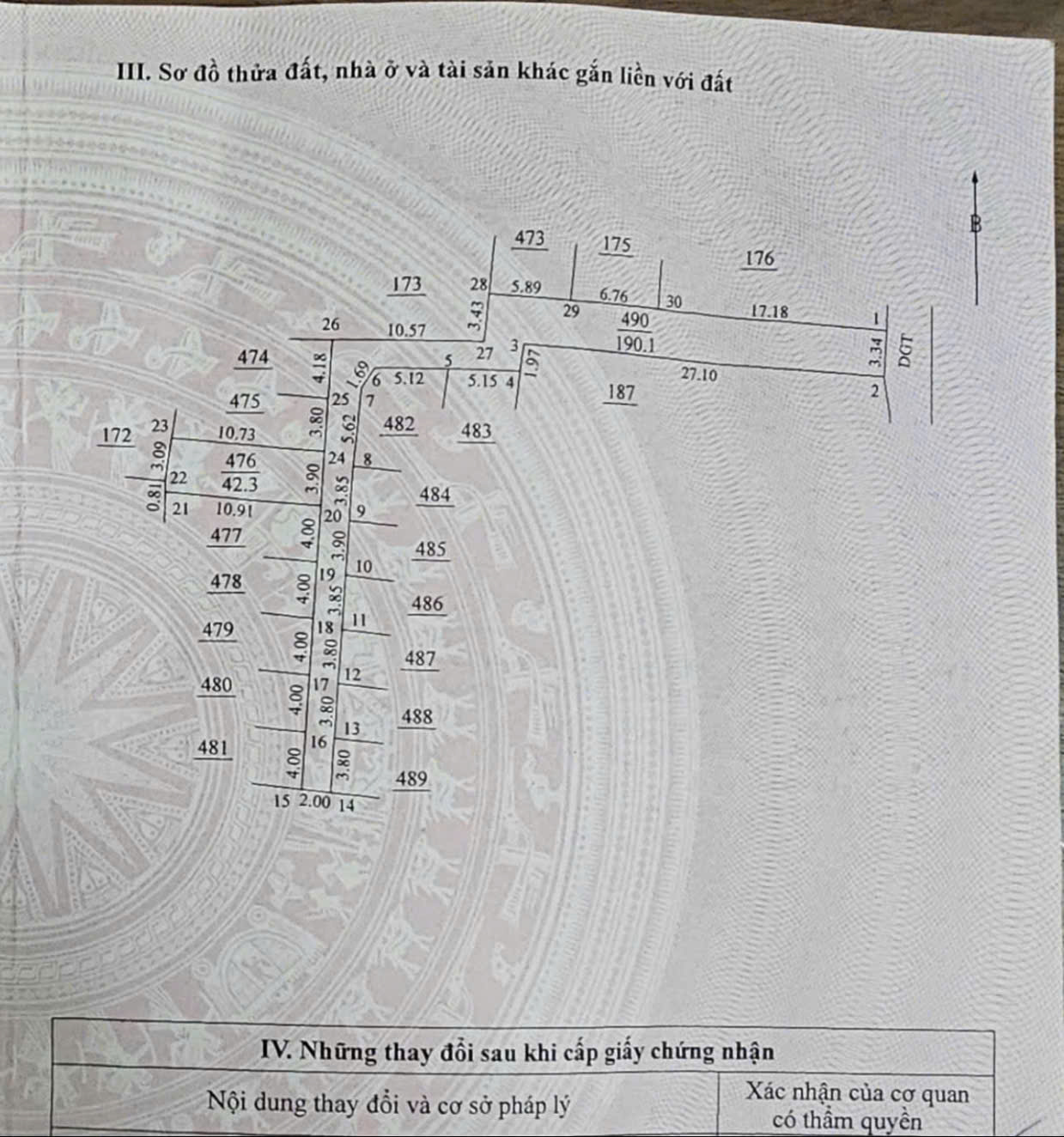  Đứa em cần bán 42.3m đất Thọ An, Đan Phượng. Gần tỉnh lộ 417, điểm xe Bus 