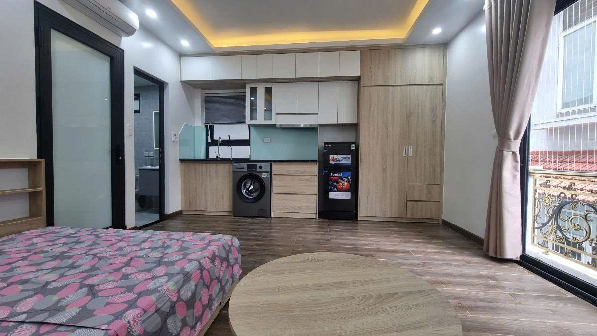  CCMN BÙI XƯƠNG TRẠCH - FULL NỘI THẤT - THANG MÁY - 37m2 7 tầng mT 4.8m Giá 12.5 tỷ 