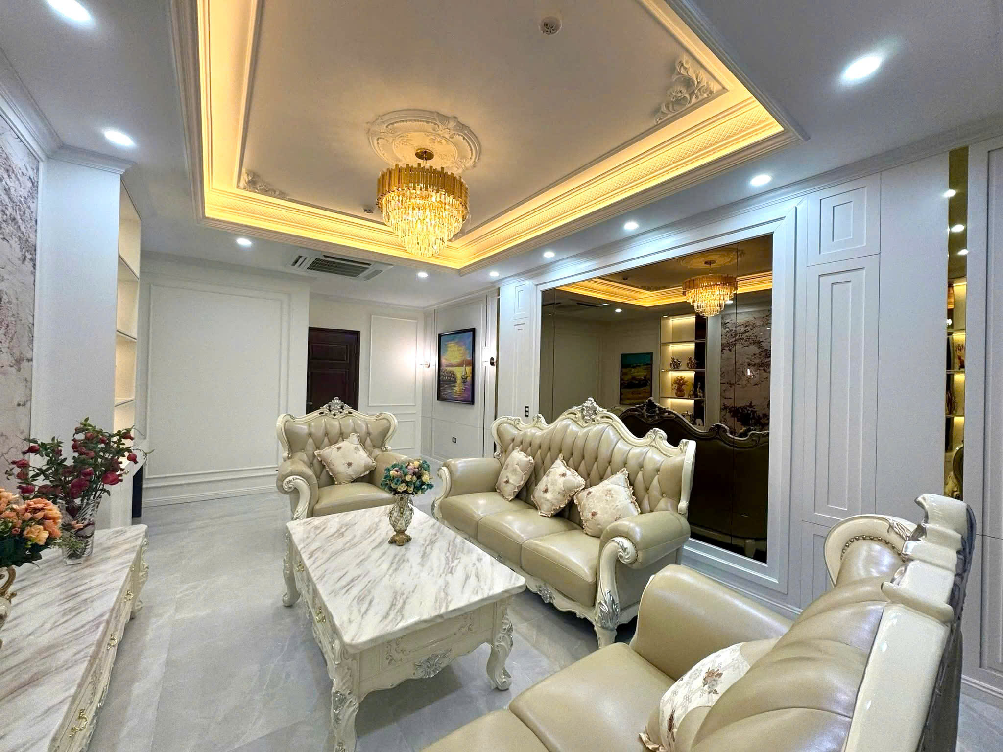  BÁN NHÀ MỚI ĐẸP - Ô TÔ TRÁNH - VĨNH PHÚC, BA ĐÌNH - 42/50M² x 8T THANG MÁY - FULL NỘI THẤT - GIÁ 30 TỶ 