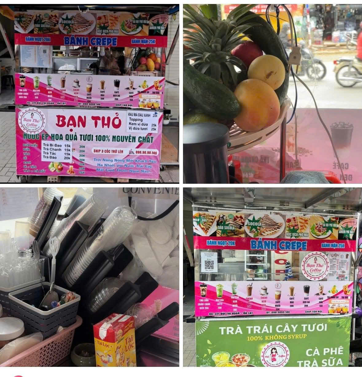  THỎ COFFEE SANG NHƯỢNG MẶT BẰNG QUÁN VÀ QUẦY CAFE NƯỚC ÉP 