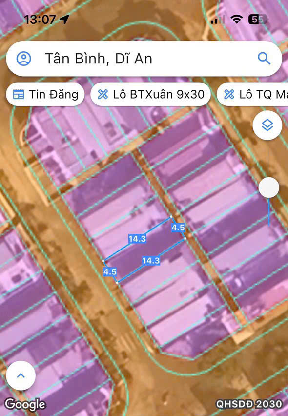  ???? Lô Đất Đẹp Trung Tâm Tân Đông Hiệp – KDC Lê Phong, Đường D2, Giá Chỉ 2,9 Tỷ 