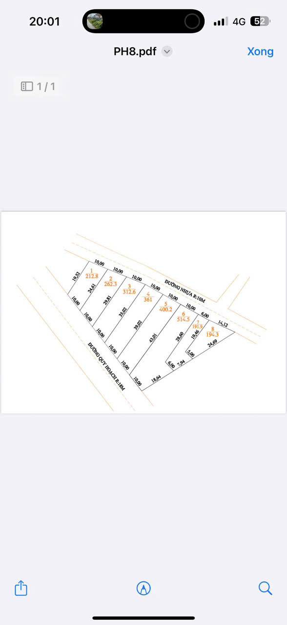  Đất tại thị trấn phước hải

????????????: Với diện tích ngang 10x36 có 80 thổ cư 