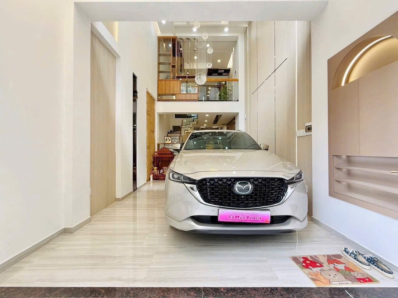  65m2, BÁN NHÀ 5 TẦNG, HẺM XE HƠI 6M, LÊ ĐỨC THỌ, GÒ VẤP, 8 TỶ HƠN TL 