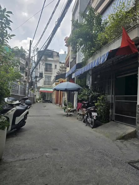  Nhà HXH Đường Điện biên Phủ Phường 15 Quận Bình Thạnh Cũ. 