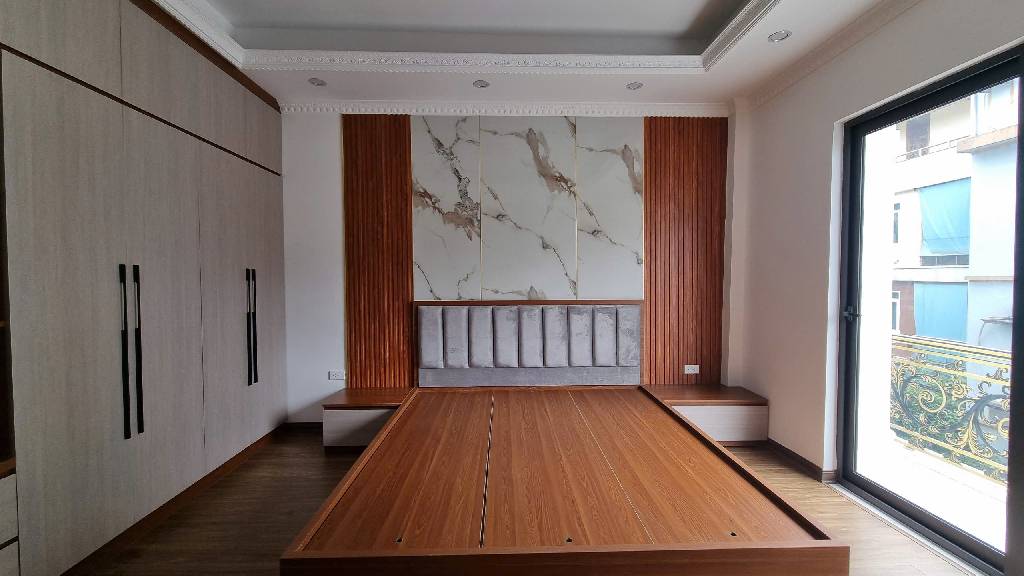  SIÊU ĐẸP, BÁN NHÀ NGUYỄN VĂN CỪ LONG BIÊN, OTO VÀO NHÀ, THANG MÁY, FULL NỘI THẤT 45M 