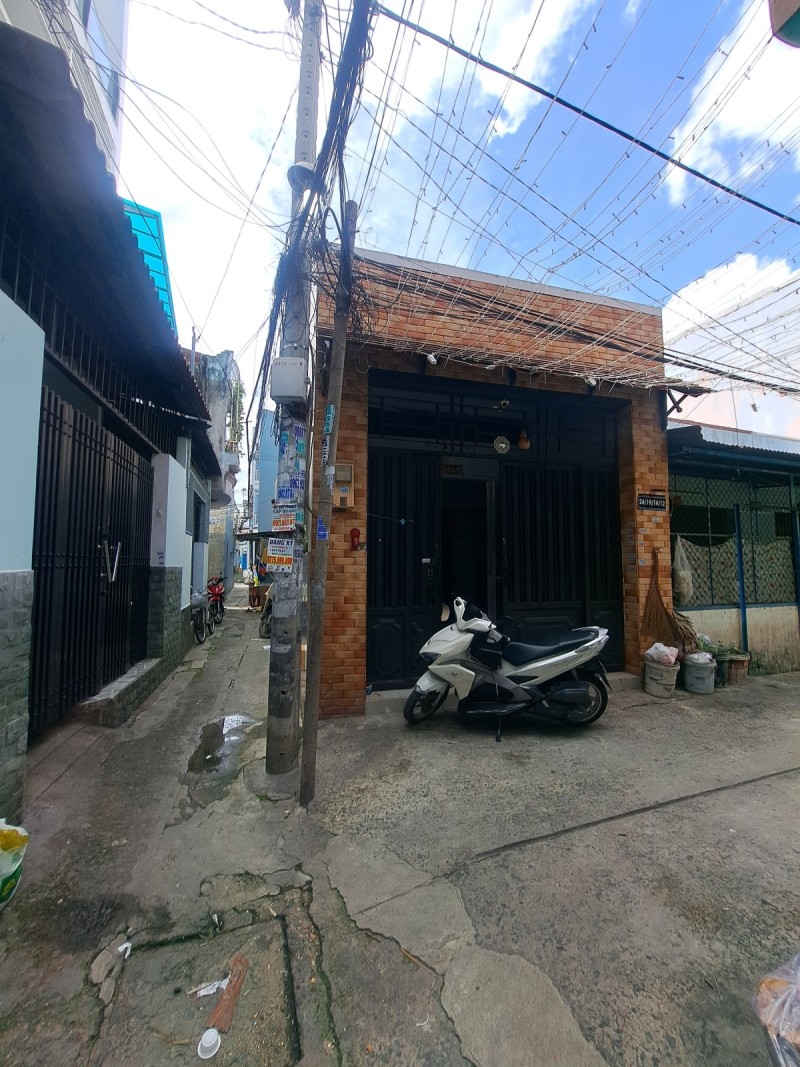  Góc 2Mặt Hẻm Giáp Q6–48m²–Nhà C4 Thu Nhập 90Triệu/Năm– Giá Chỉ 3.179 T 