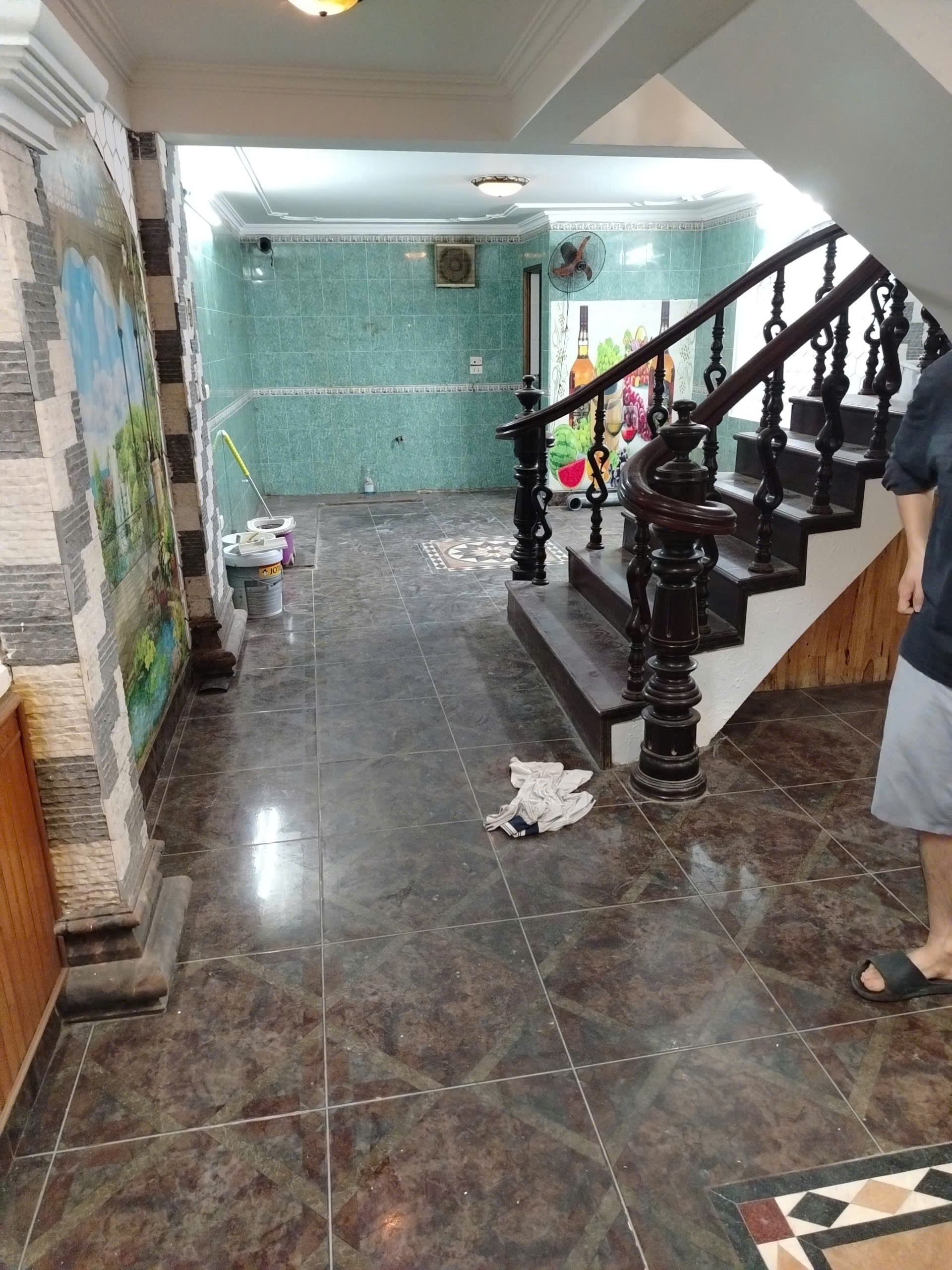  Cho thuê nhà nguyên căn ngõ 120 Kim Giang, 50m² x 4.5 tầng, 5PN, 4 WC, 14.5 Triệu 