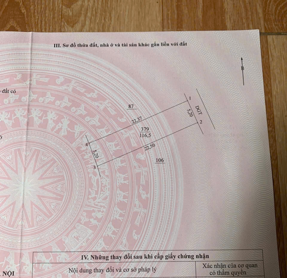  ĐẤT ĐẸP NHẤT KHU 116M Ô TÔ VÀO NHÀ TẠI HỒNG HÀ - ĐAN PHƯỢNG 