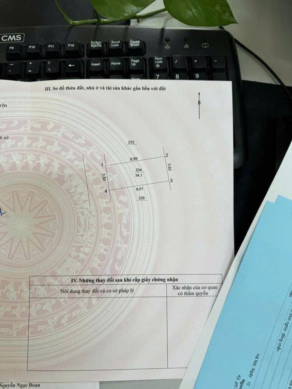  Chính chủ bán 34 m2 đất Trâu Quỳ, đường ô tô, giá chỉ 4.3 tỷ 