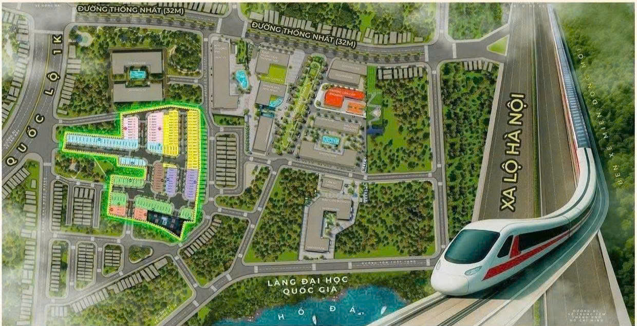  NHÀ PHỐ THƯƠNG MẠI BCONS UNI VALLEY – SỔ HỒNG TRAO TAY, NGAY TRÁI TIM DĨ AN! 