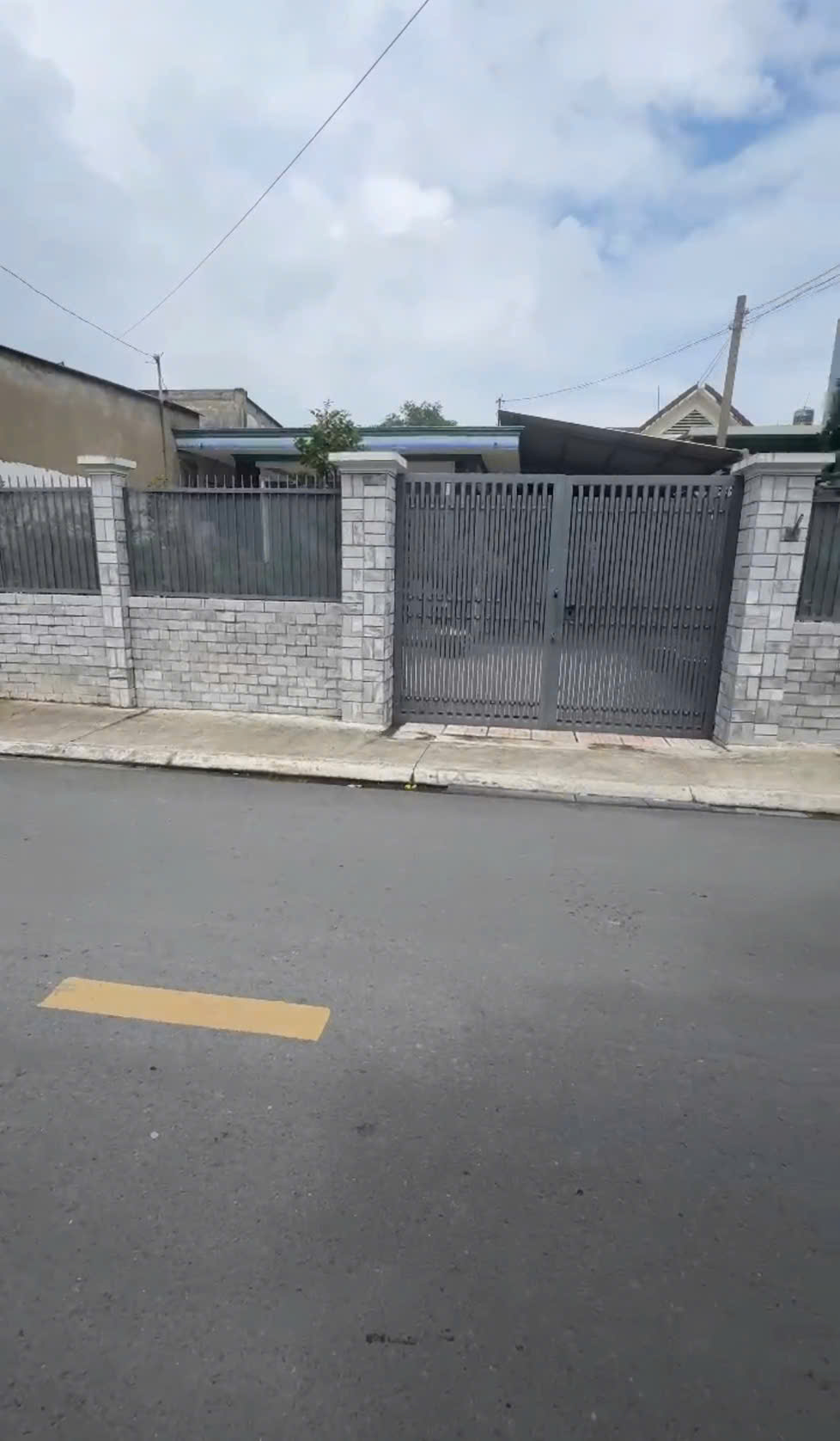  BIỆT THỰ VƯỜN (19.5x45) TRUNG CHÁNH MẶT TIỀN NHỰA THÔNG TRUNG CHÁNH, HÓC MÔN 