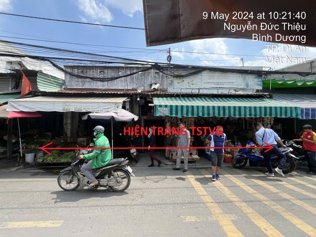  Cần bán gấp MT đường Nguyễn Đức Thiệu , KP Thống Nhất, Dĩ An, Bình Dương DT 572M - 26 TỶ 