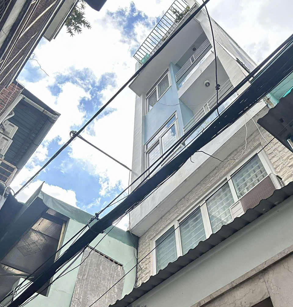  Quận 10 - Tô Hiến Thành - 5 tầng - Sô A4 - Nhà mới ở ngay - Giá 5.5 Tỷ 