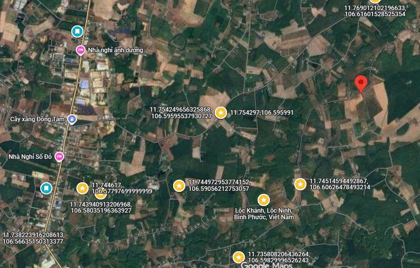  SIÊU DỰ ÁN ĐẸP – GIÁ CỰC TỐT TẠI LỘC NINH-  BÌNH PHƯỚC 