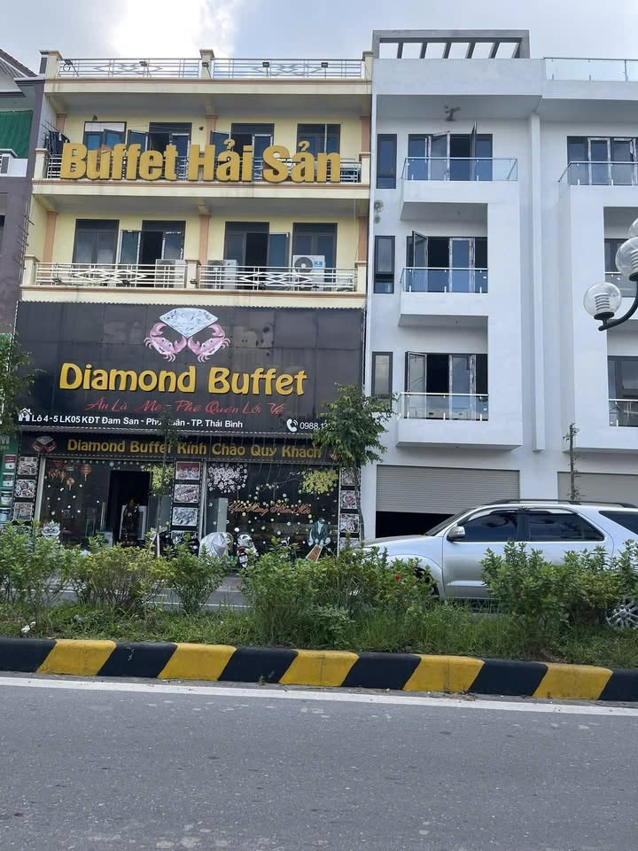  CHO THUÊ NHÀ 5 TẦNG MỚI XÂY – MẶT ĐƯỜNG LÝ BÔN, KĐT DAMSAN PHÚ XUÂN, THÀNH PHỐ THÁI BÌNH 