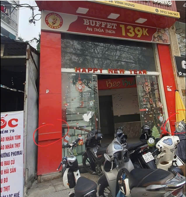  SANG NHƯỢNG MẶT BẰNG TẠI HỒ ĐỀN LỪ PHƯỜNG HOÀNG VĂN THỤ, HOÀNG MAI, HÀ NỘI 