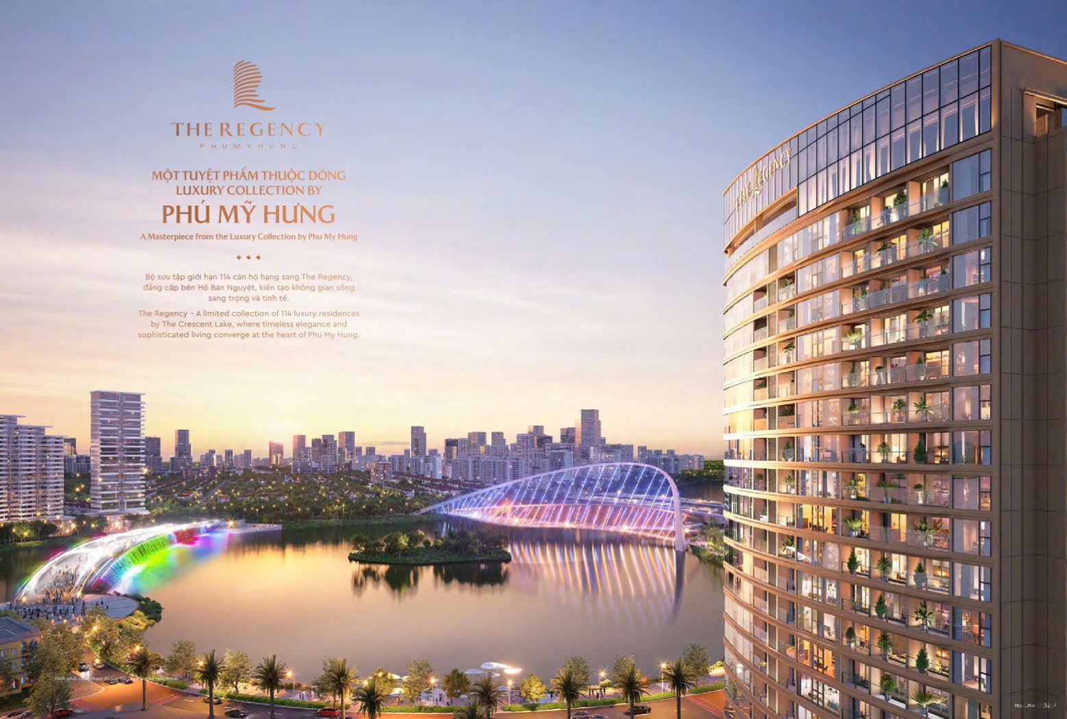  GIỎ HÀNG 4 CĂN DUY NHẤT DUALKEY 6 PHÒNG PHỦ DỰ ÁN THE REGENCY PHÚ MỸ HƯNG. ĐĂNG KÝ SỞ HỮU NGAY 0901323786 