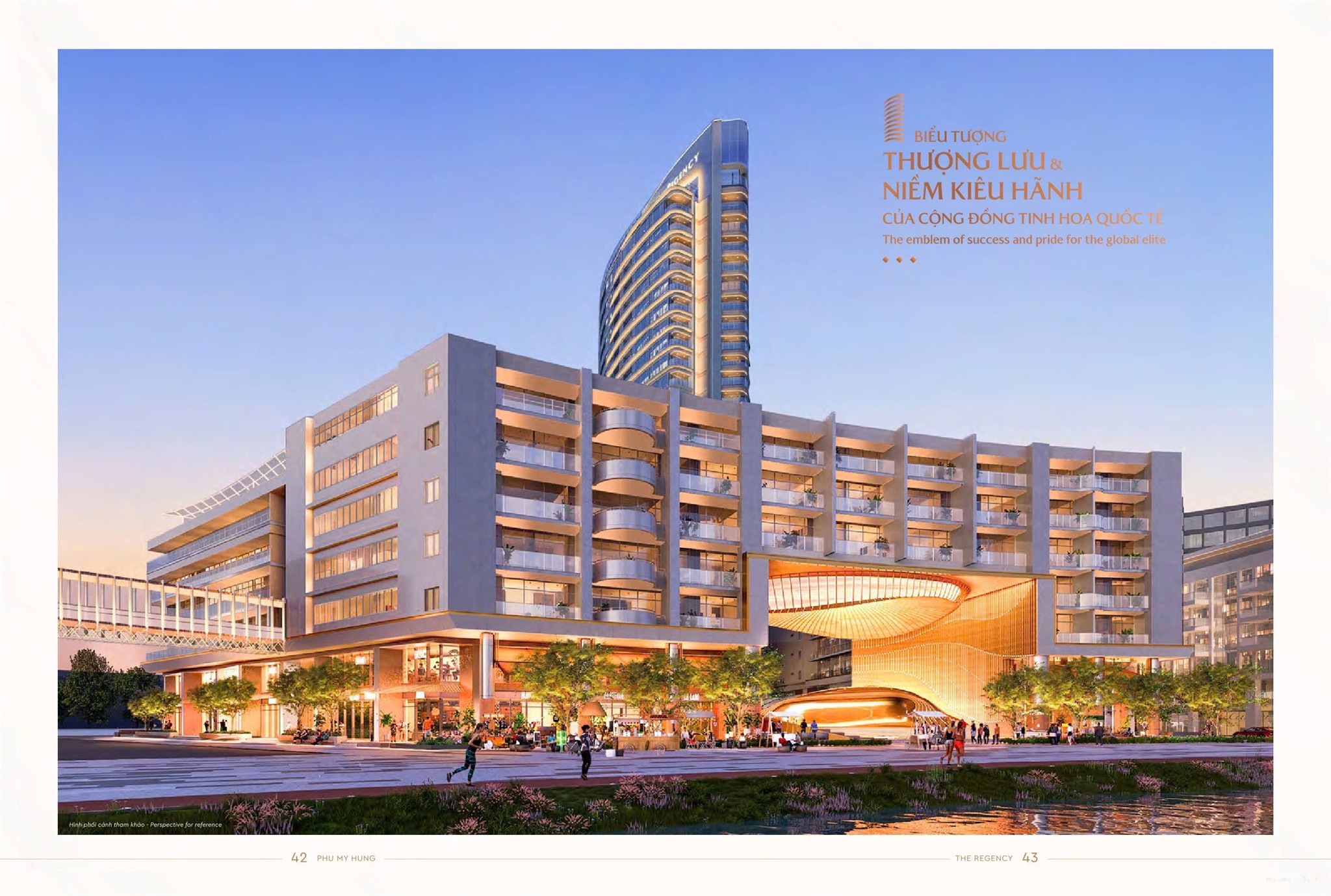  The Regency Phú Mỹ Hưng – Sở hữu căn hộ view hồ triệu đô, số lượng giới hạn chỉ 114 căn 