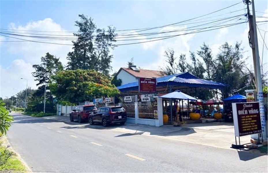  HOT HOT - CẦN SANG NHƯỢNG QUÁN Biển Vàng - View Trước Biển tại Tiến Thành, Phan Thiết, BÌNH THUẬN 