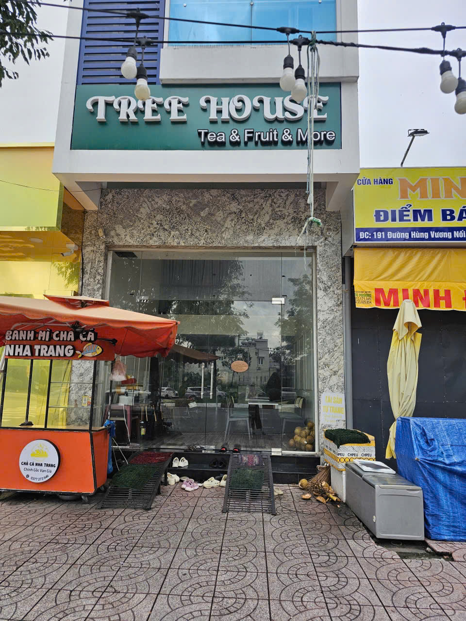  CHO THUÊ MẶT BẰNG – ĐƯỜNG HÙNG VƯƠNG, TP. TÂN AN, LONG AN 