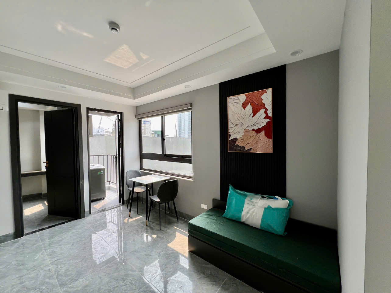  CHO THUÊ CĂN HỘ 1 NGỦ - 1 KHÁCH 35M2 TẠI PHƯỜNG HOÀNG VĂN THỤ,HOÀNG MAI , HÀ NỘI 