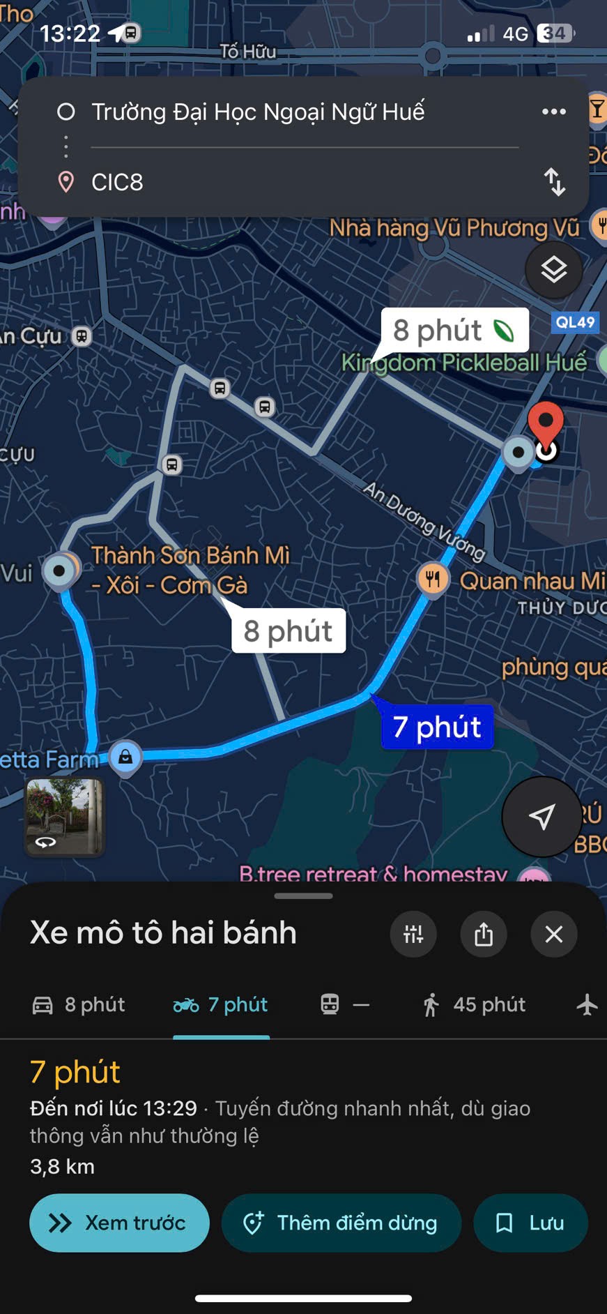 HOT HOT - CẦN BÁN LÔ ĐẤT CIC8 TẠI CIC8, phường Thanh Thuỷ, Thành phố Huế. 